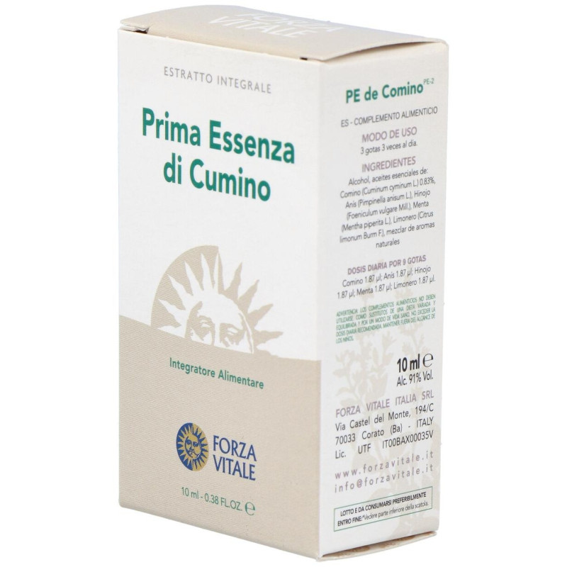 Primera Esencia Comino Complex 10ml - Forza Vitale