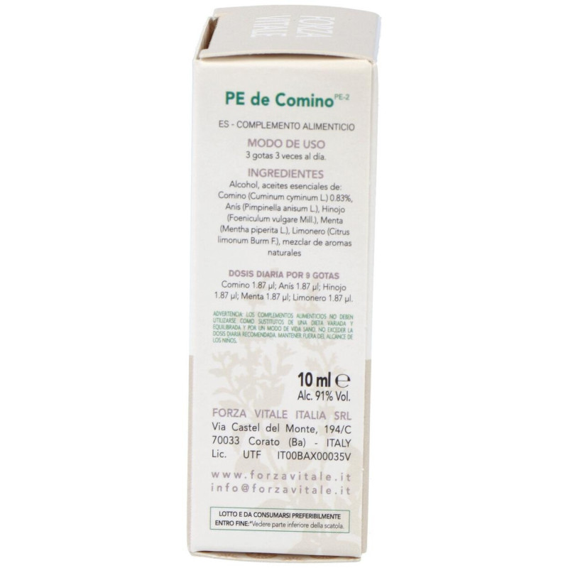Primera Esencia Comino Complex 10ml - Forza Vitale