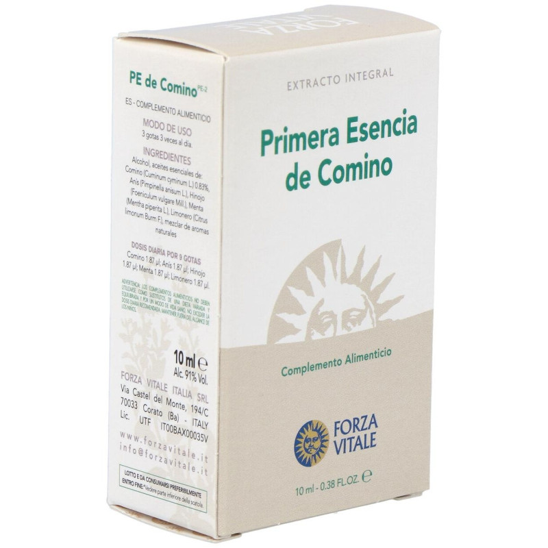 Primera Esencia Comino Complex 10ml - Forza Vitale