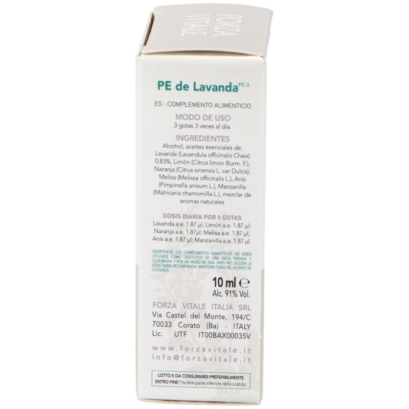 Primera Esencia Lavanda Complex 10Ml.