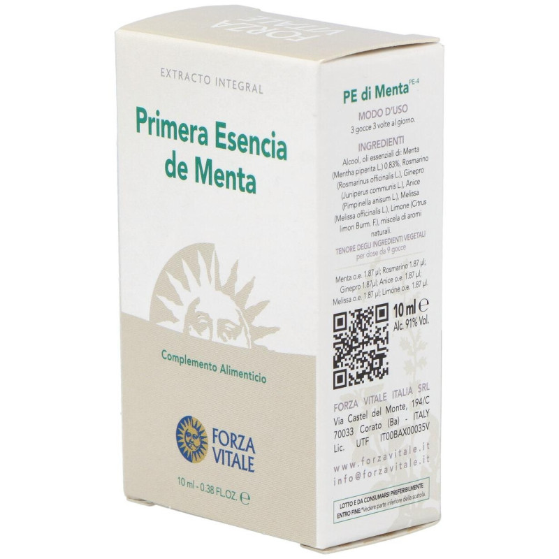 Primera Esencia Menta Complex 10ml - Forza Vitale