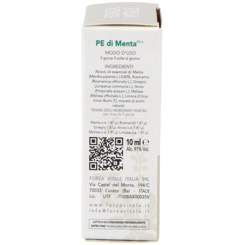 Primera Esencia Menta Complex 10ml - Forza Vitale