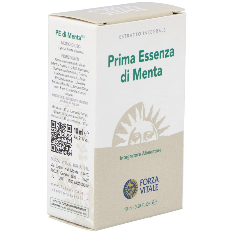 Primera Esencia Menta Complex 10ml - Forza Vitale
