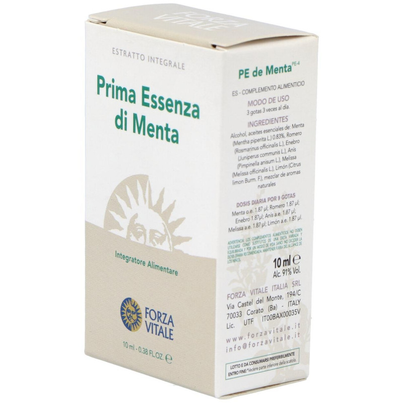 Primera Esencia Menta Complex 10ml - Forza Vitale