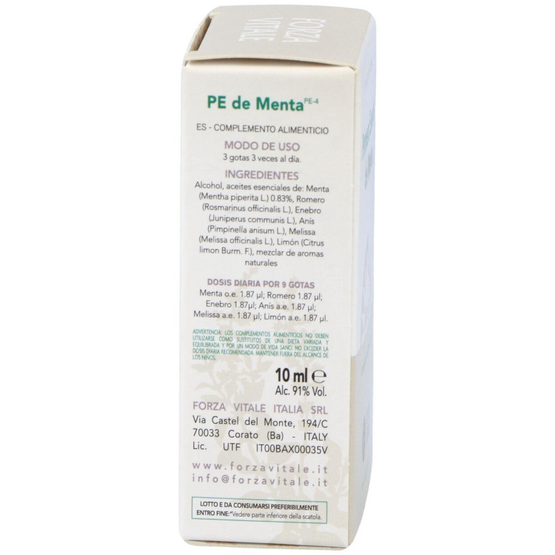 Primera Esencia Menta Complex 10ml - Forza Vitale