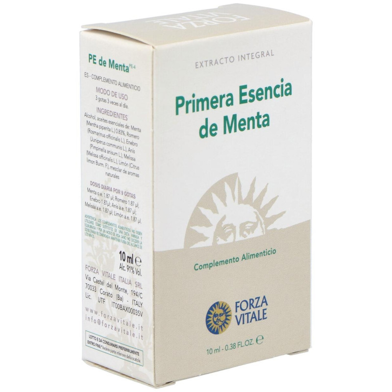 Primera Esencia Menta Complex 10ml - Forza Vitale