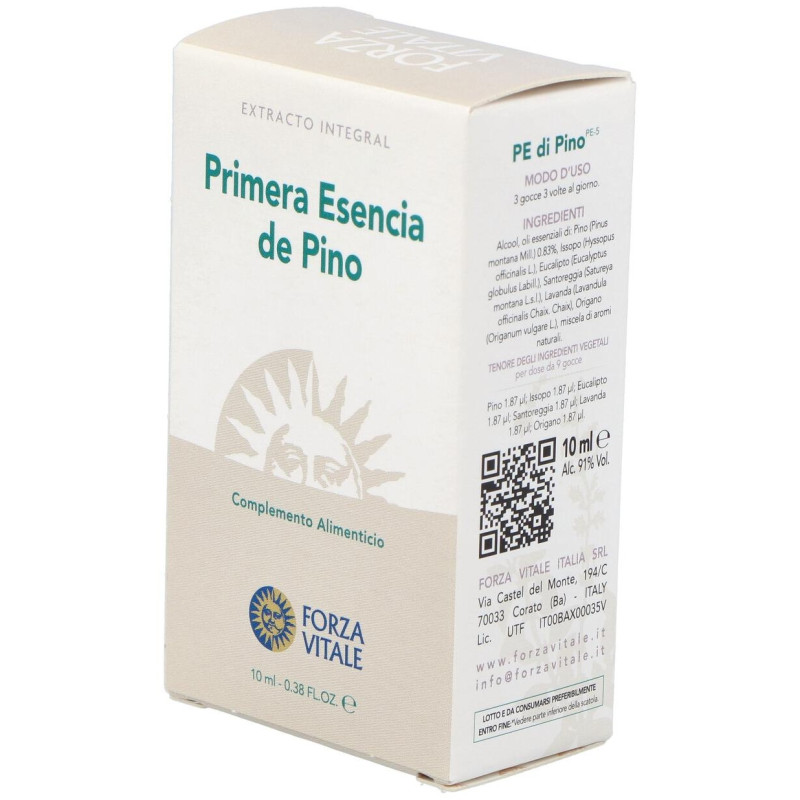 Primera Esencia Pino Complex 10Ml.