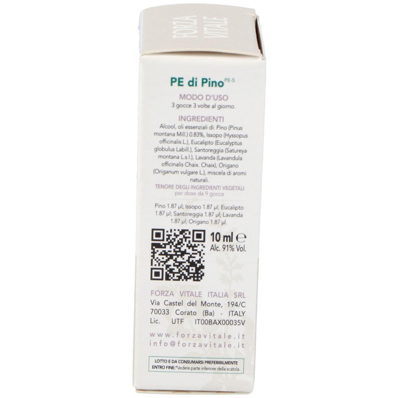 Primera Esencia Pino Complex 10Ml.
