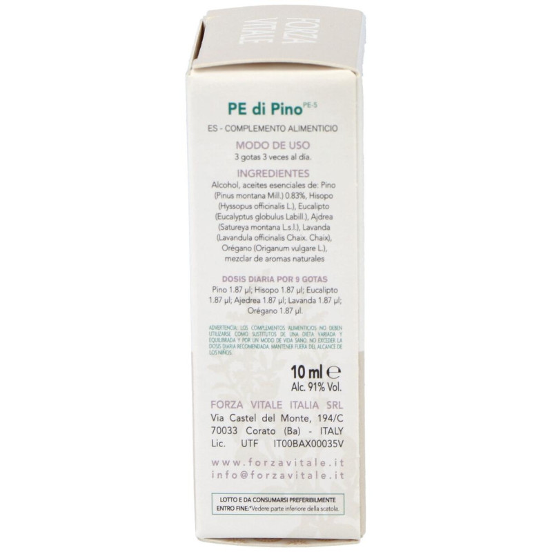 Primera Esencia Pino Complex 10Ml.