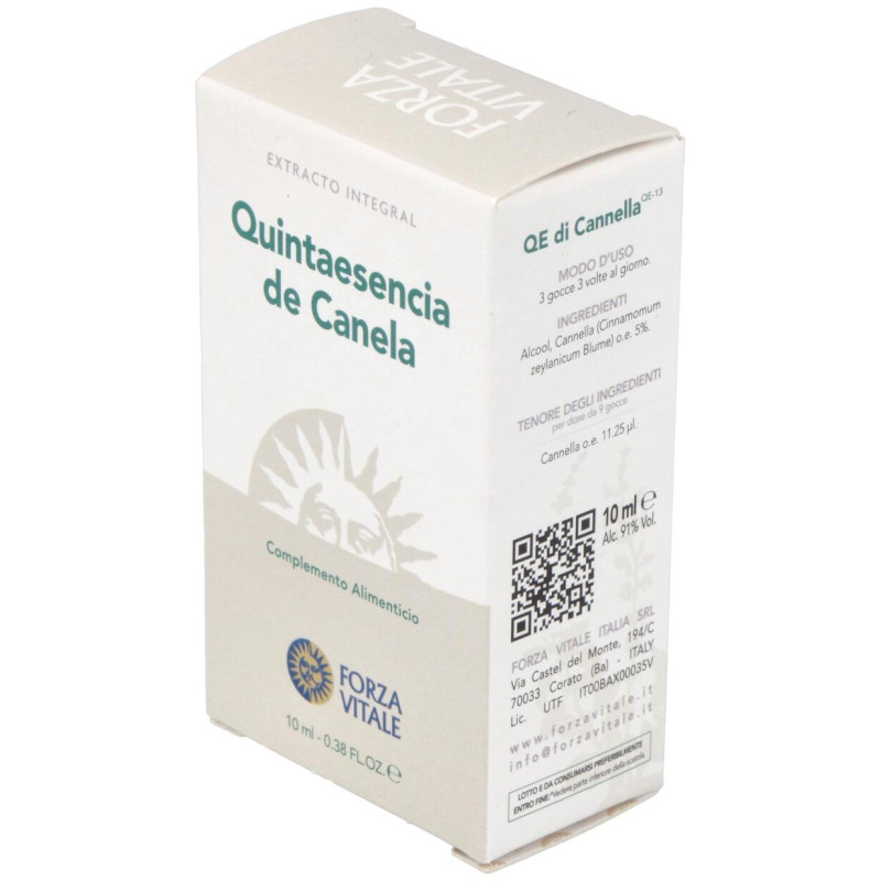Quinta Esencia Canela (Canella) 10Ml.