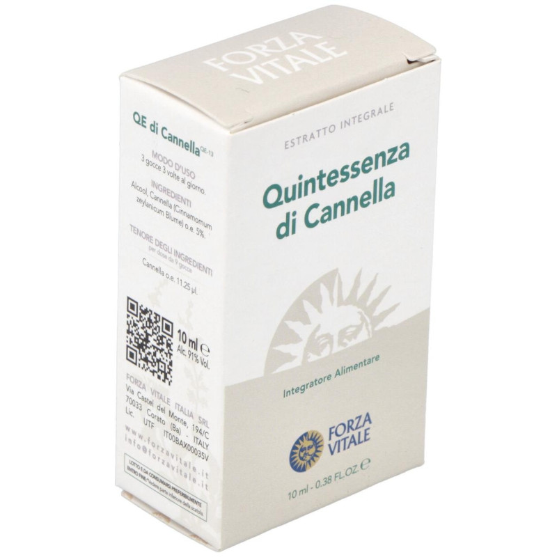 Quinta Esencia Canela (Canella) 10Ml.