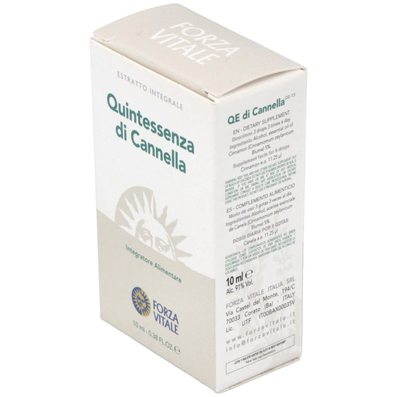 Quinta Esencia Canela (Canella) 10Ml.