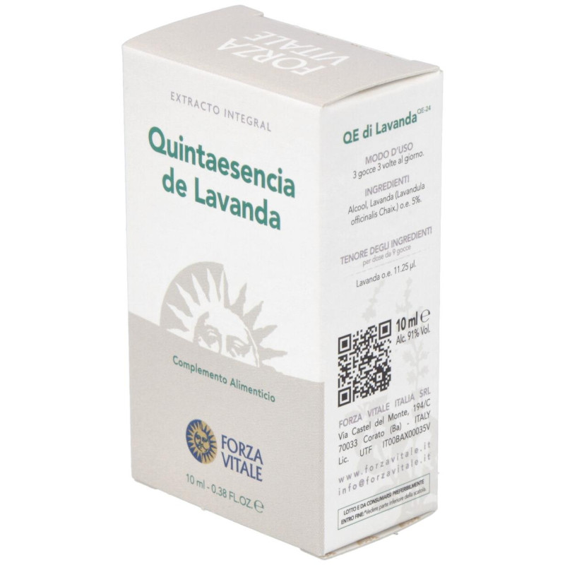 Quinta Esencia Lavanda (Espliego) 10Ml.