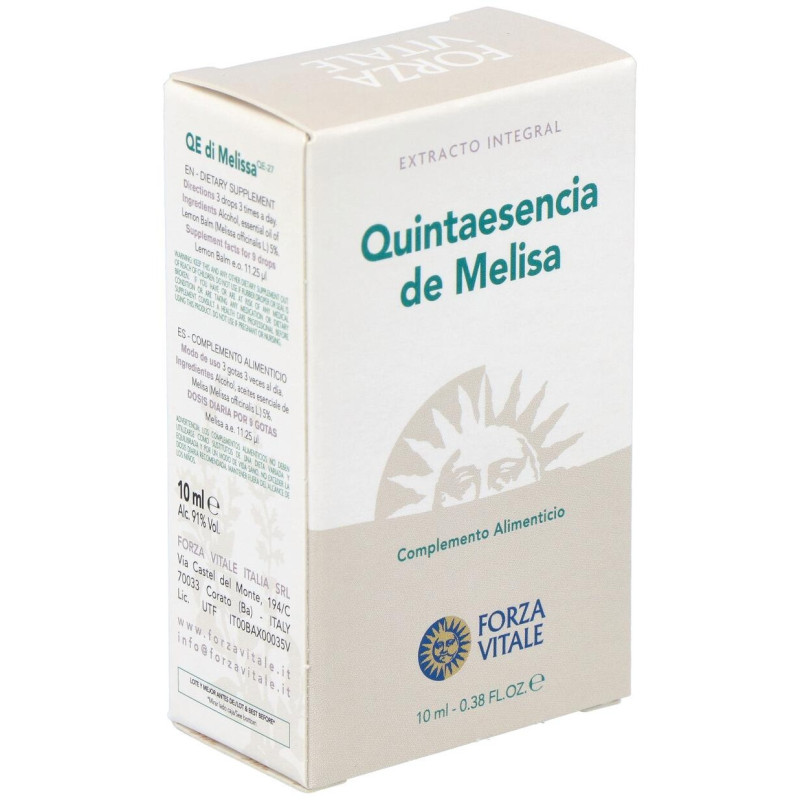 Quinta Esencia Melisa 10Ml.