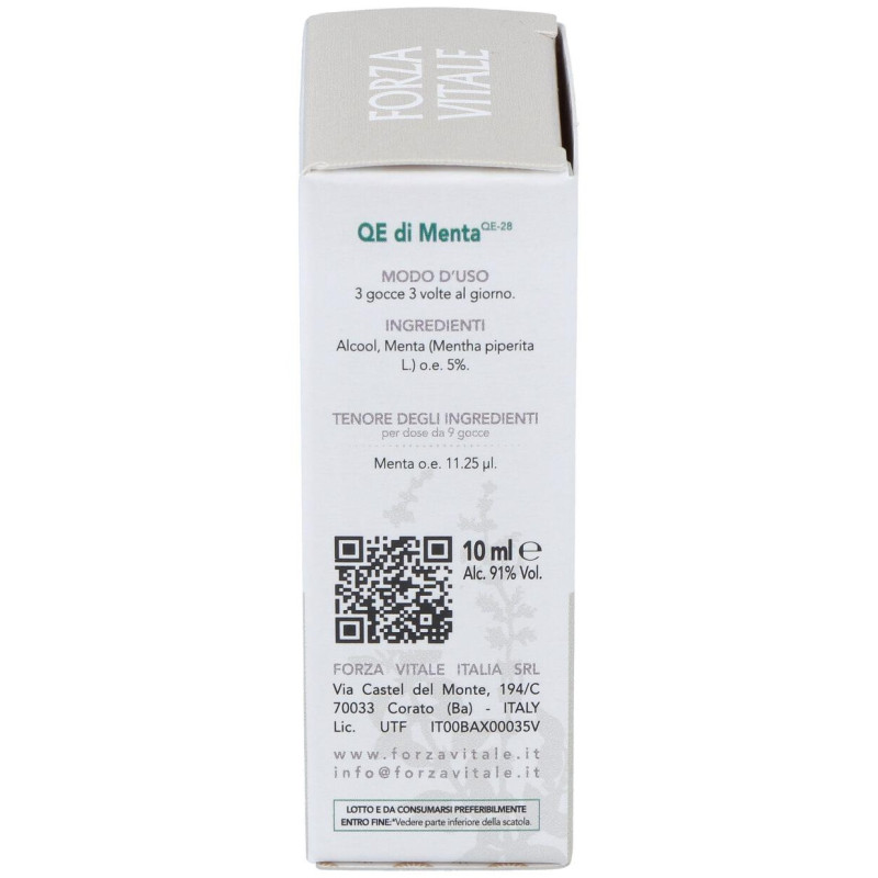Quinta Esencia Menta 10Ml.