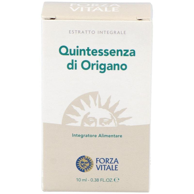 Quinta Esencia Oregano (origano)10ml - Forza Vitale