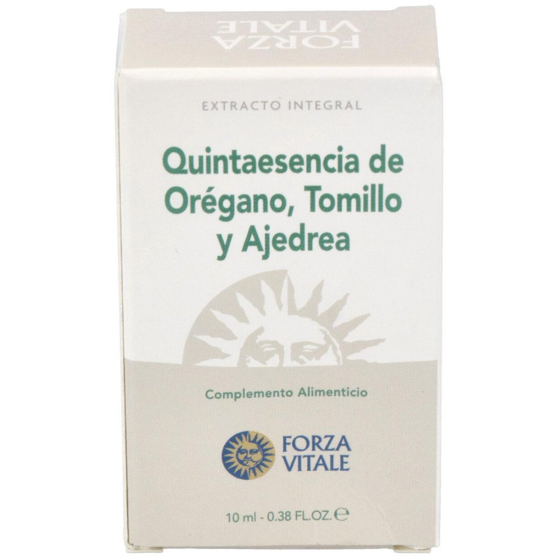 Quinta Esencia Oregano - Tomillo - Ajedrea 10ml - Forza Vitale
