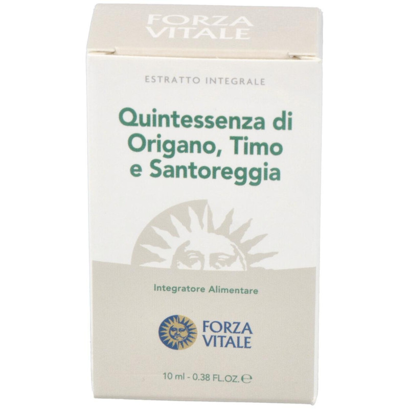 Quinta Esencia Oregano - Tomillo - Ajedrea 10ml - Forza Vitale