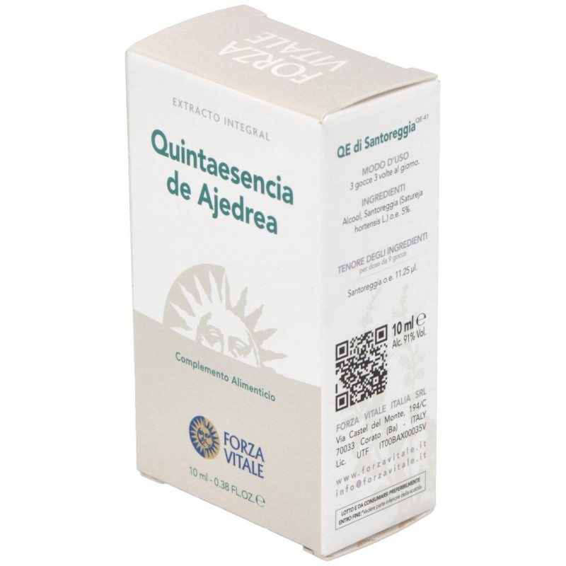 Quinta Esencia Ajedrea (Santoreggia) 10Ml.