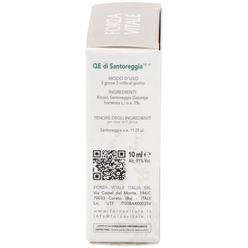 Quinta Esencia Ajedrea (Santoreggia) 10Ml.