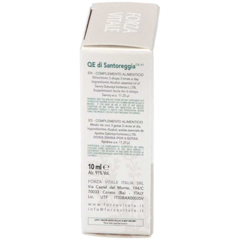 Quinta Esencia Ajedrea (Santoreggia) 10Ml.