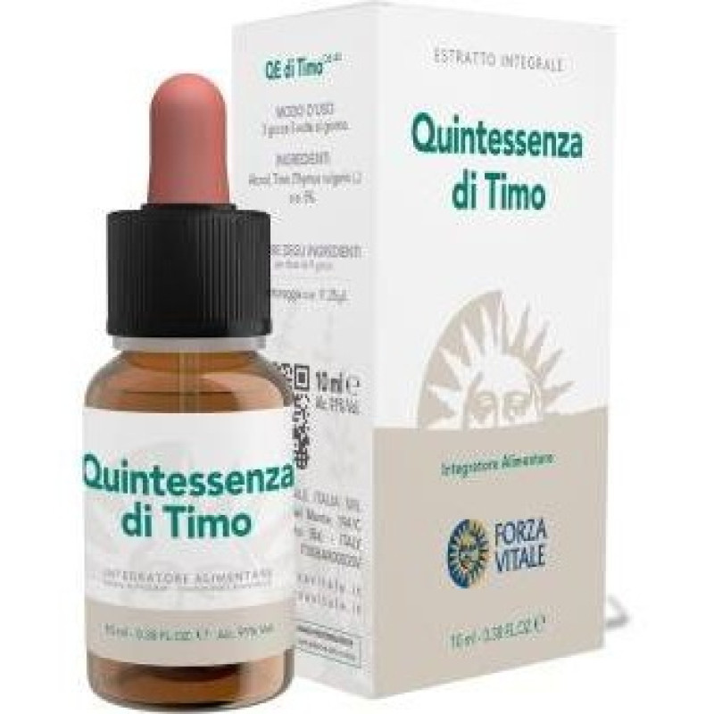 Quinta Esencia Tomillo (Timo) 10Ml.
