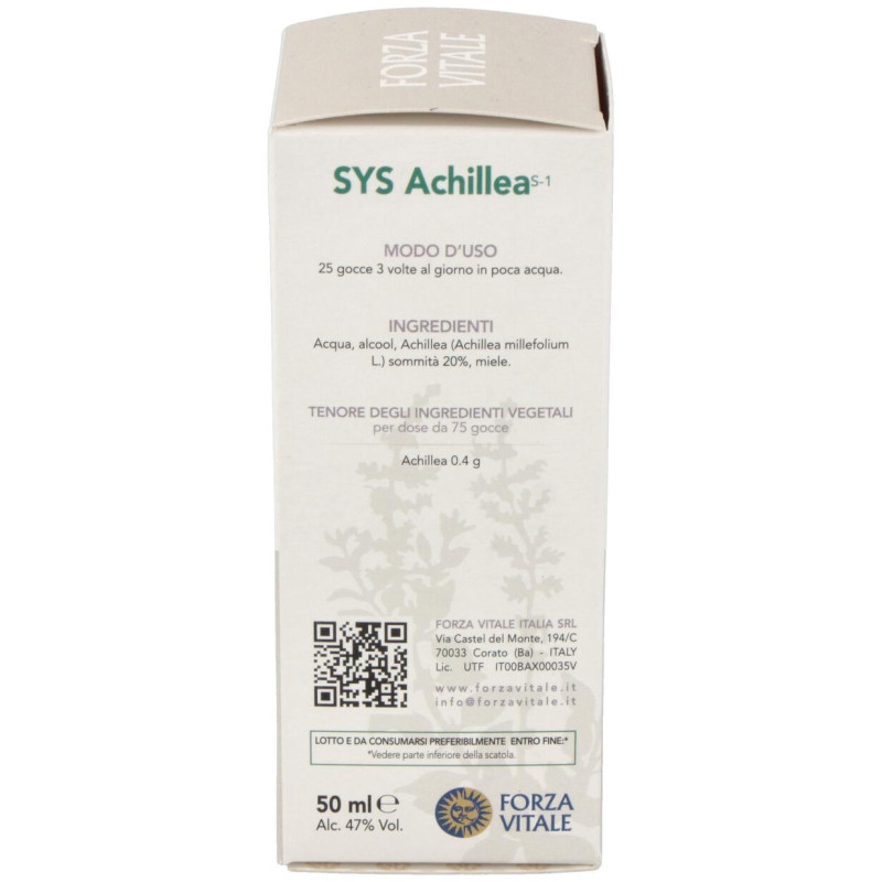 Sys.Achillea 50Ml.