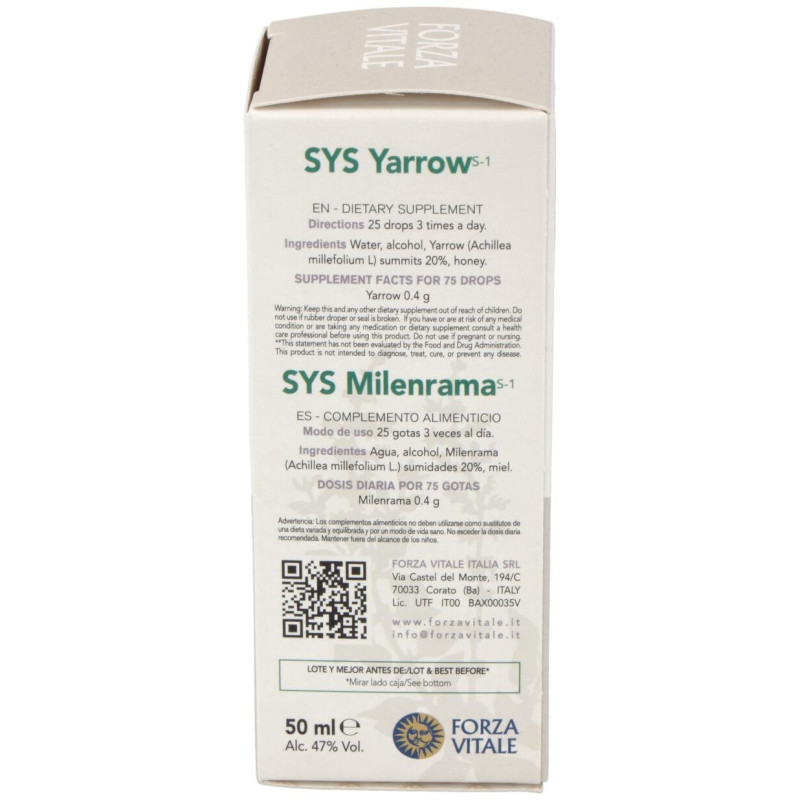 Sys.Achillea 50Ml.