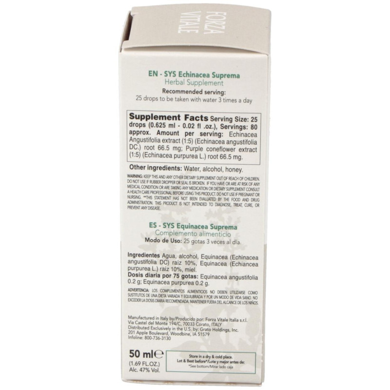 Sys.Echinacea 50Ml.