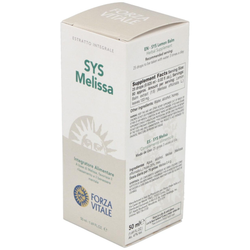 Sys.Melisa 50Ml.