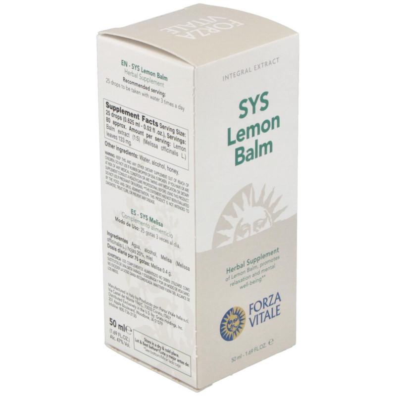 Sys.Melisa 50Ml.