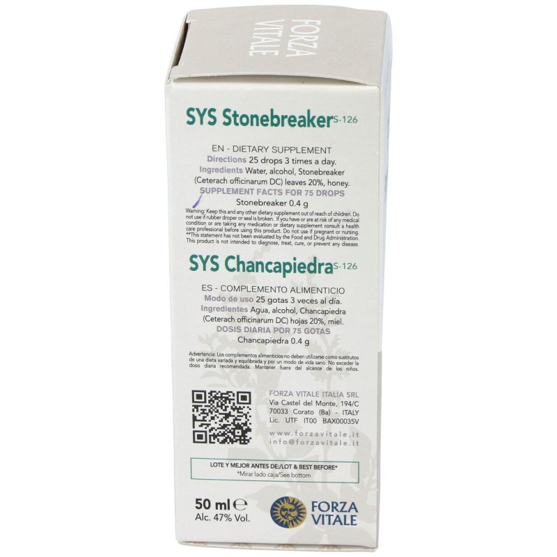 Sys.Spaccapiedtra (Rompepiedra) 50Ml.