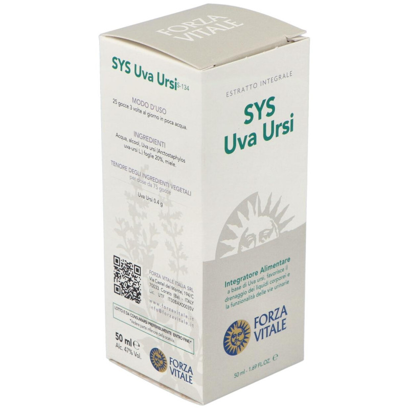 Sys.Uva Ursi 50Ml.