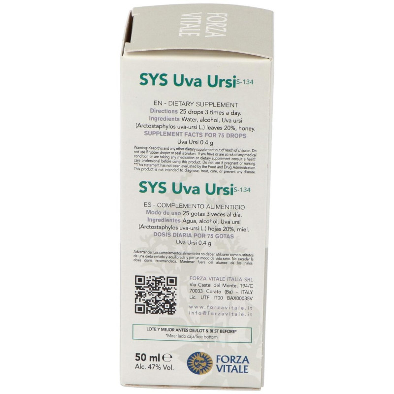 Sys.Uva Ursi 50Ml.