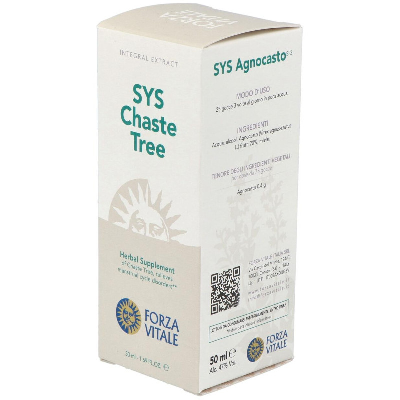 Sys.Agnocasto 50Ml.