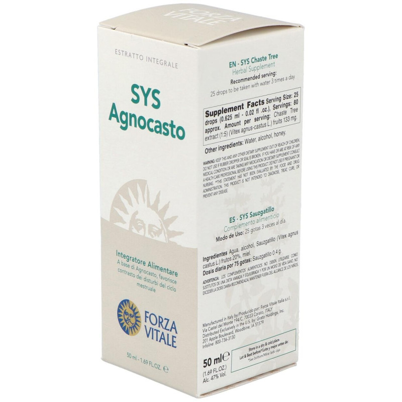Sys.Agnocasto 50Ml.
