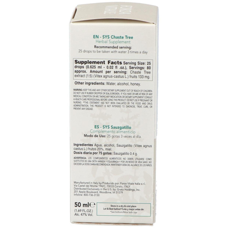 Sys.Agnocasto 50Ml.
