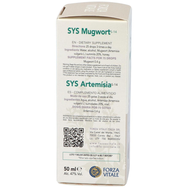 Sys.Artemisia (Artemisa) 50Ml.