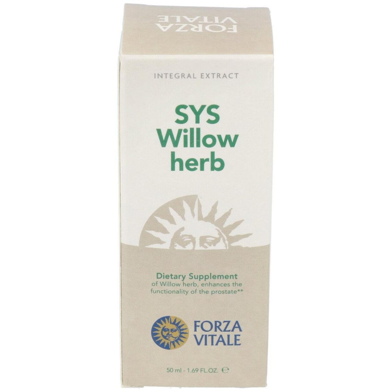 Sys.epilobio 50ml - Forza Vitale