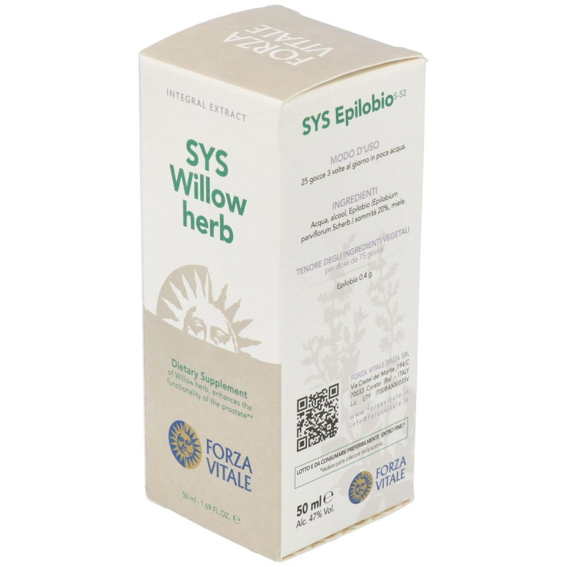 Sys.epilobio 50ml - Forza Vitale