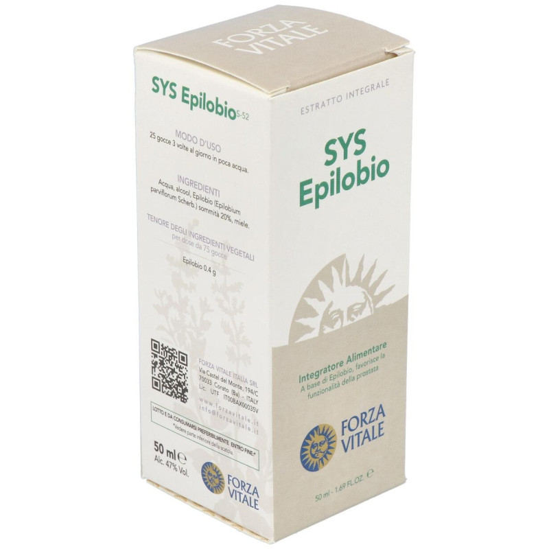 Sys.epilobio 50ml - Forza Vitale