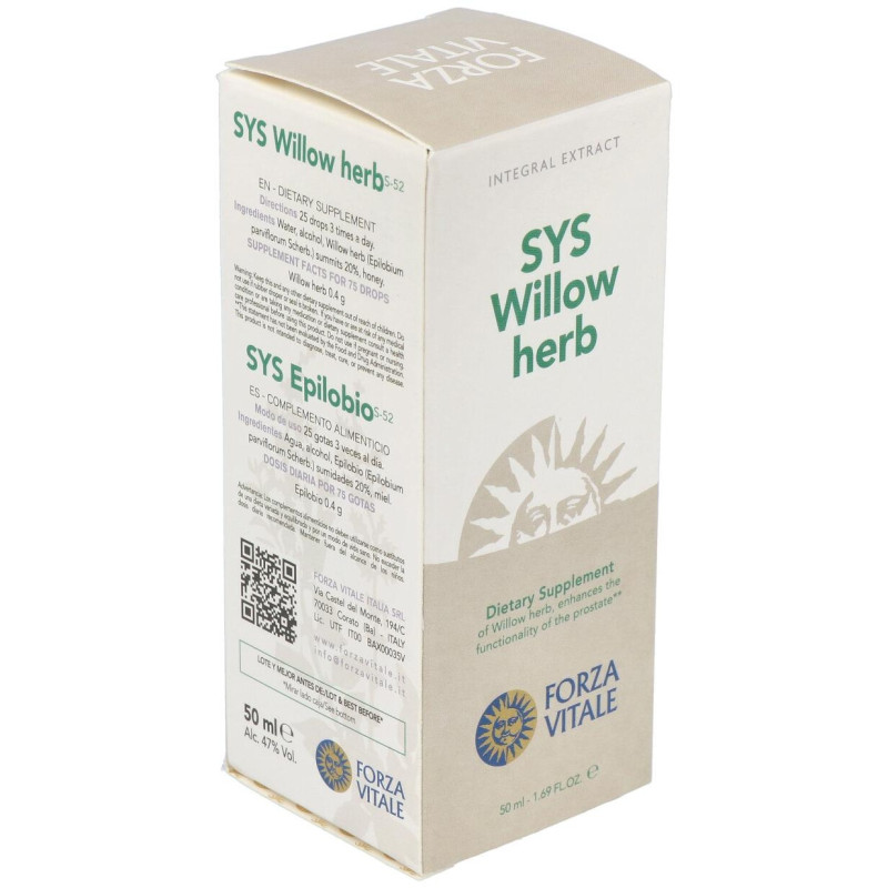 Sys.epilobio 50ml - Forza Vitale