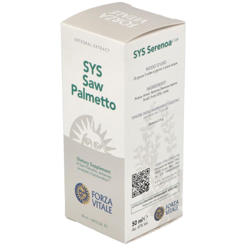 Sys.Serenoa 50Ml.