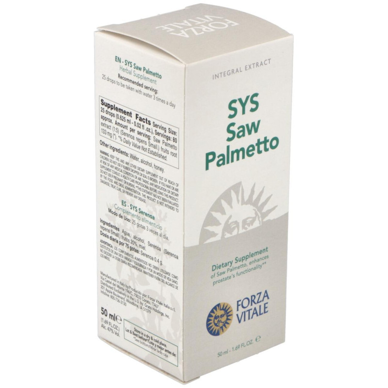 Sys.Serenoa 50Ml.