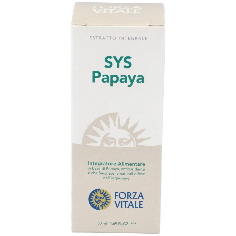 Sys.papaya 50ml - Forza Vitale