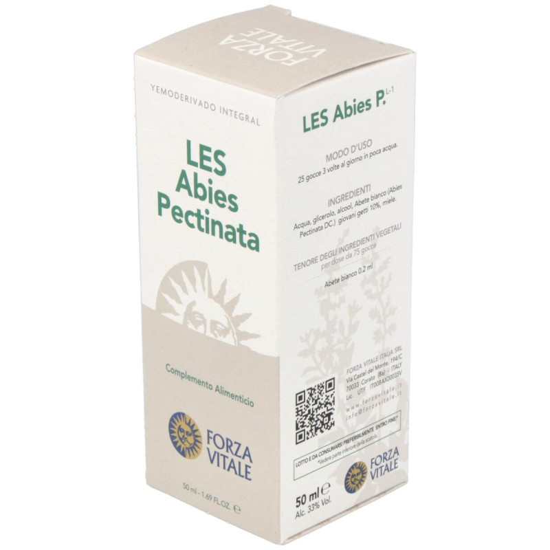 Les Abies Pectinata Abeto Blanco 50ml - Forza Vitale