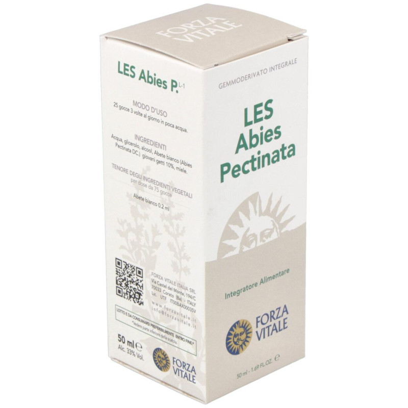Les Abies Pectinata Abeto Blanco 50ml - Forza Vitale