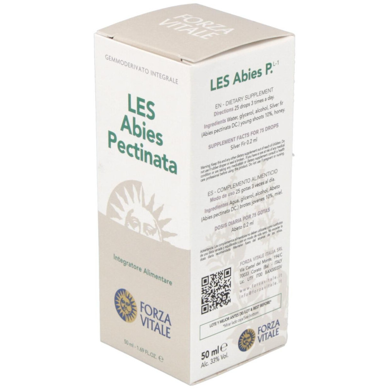 Les Abies Pectinata Abeto Blanco 50ml - Forza Vitale