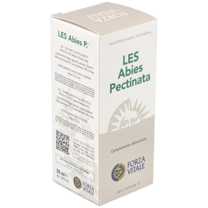 Les Abies Pectinata Abeto Blanco 50ml - Forza Vitale