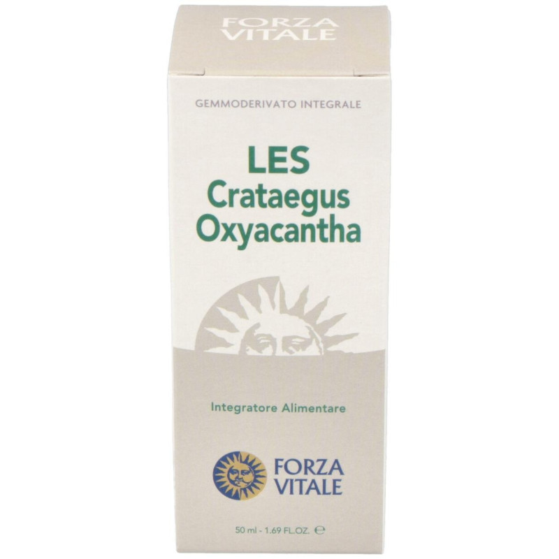 Les Crataegus Oxycanta Espino Albar 50Ml.